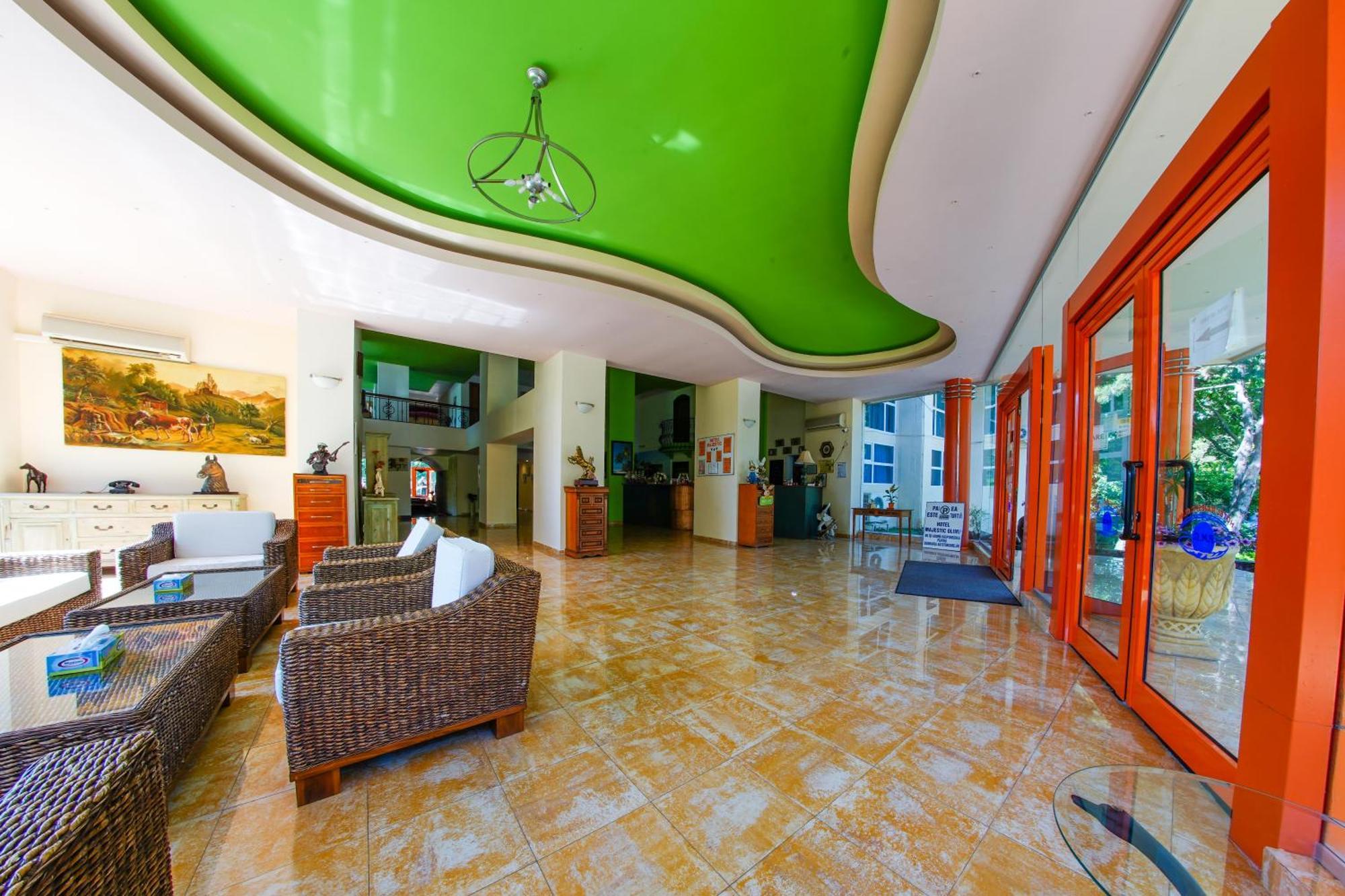 Hotel Majestic Olimp All Inclusive Exteriör bild